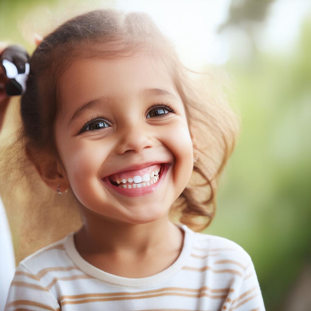 Como um Sorriso Saudável Contribui para a Rotina das Crianças